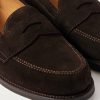 The Ivy Suede Penny Loafers - CU The Ivy Suede Penny Loafers - CU