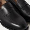 Leather Penny Loafers - CU Leather Penny Loafers - CU