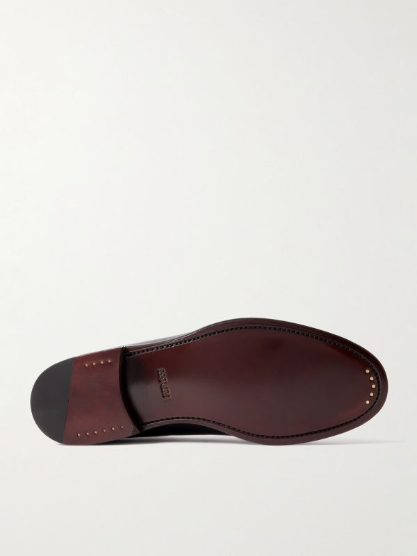 Leather Penny Loafers - E1 Leather Penny Loafers - E1