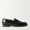 Leather Penny Loafers Leather Penny Loafers