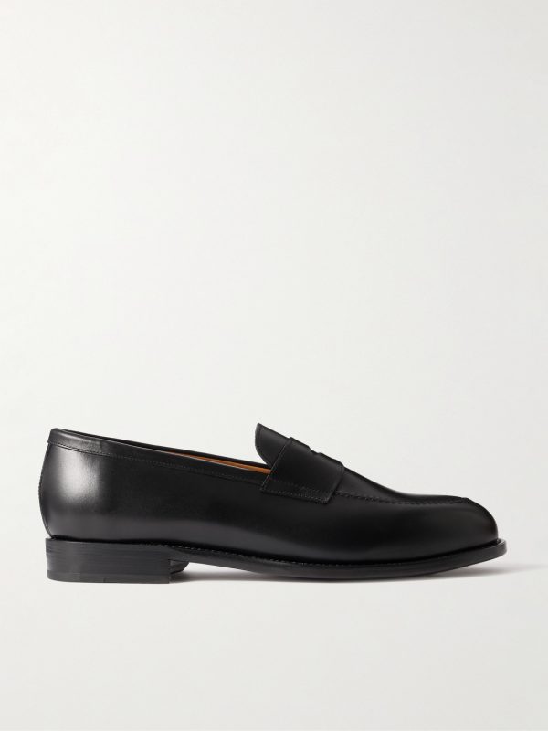 Leather Penny Loafers Leather Penny Loafers