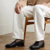 Leather Penny Loafers - OU Leather Penny Loafers - OU
