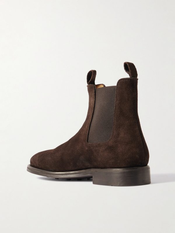 Suede Chelsea Boots - BK Suede Chelsea Boots - BK