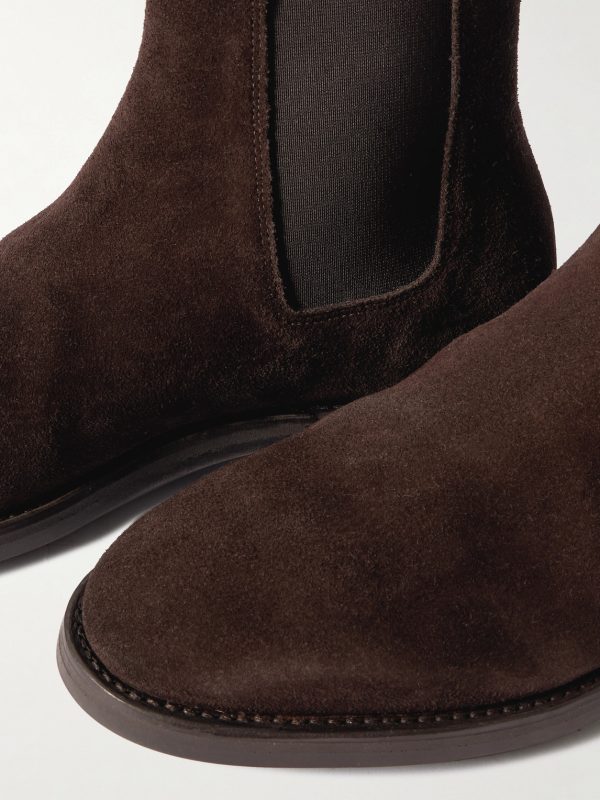 Suede Chelsea Boots - CU Suede Chelsea Boots - CU