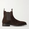 Suede Chelsea Boots Suede Chelsea Boots