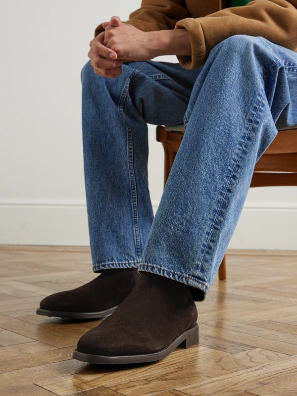 Suede Chelsea Boots - OU Suede Chelsea Boots - OU
