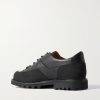 The Hybrid Hiker Full-Grain Leather Boots - BK