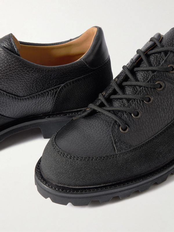 The Hybrid Hiker Full-Grain Leather Boots - CU