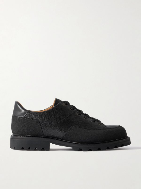 The Hybrid Hiker Full-Grain Leather Boots