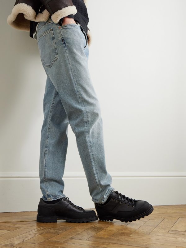 The Hybrid Hiker Full-Grain Leather Boots - OU