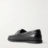 Full-Grain Leather Boat Shoes - BK Full-Grain Leather Boat Shoes - BK
