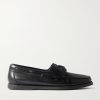 Full-Grain Leather Boat Shoes Full-Grain Leather Boat Shoes