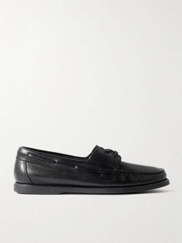 Full-Grain Leather Boat Shoes Full-Grain Leather Boat Shoes