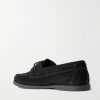 Suede Boat Shoes - BK