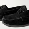 Suede Boat Shoes - CU