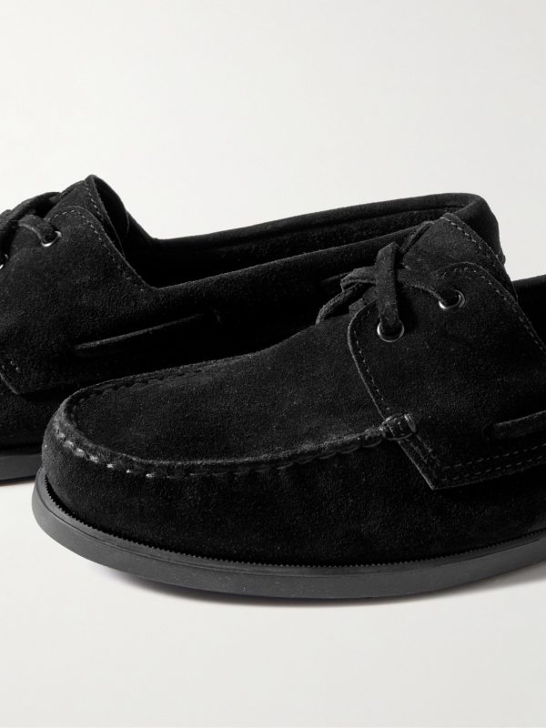 Suede Boat Shoes - CU