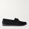 Suede Boat Shoes