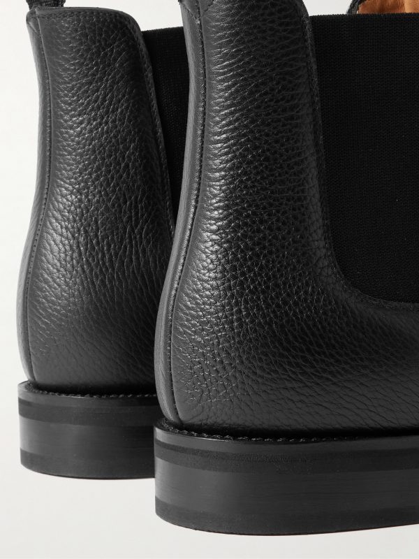 Full-Grain Leather Chelsea Boots - CU Full-Grain Leather Chelsea Boots - CU