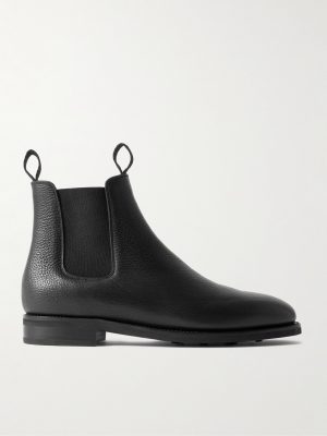 Full-Grain Leather Chelsea Boots