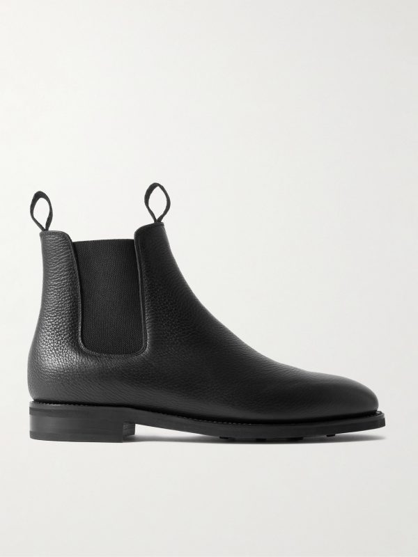 Full-Grain Leather Chelsea Boots Full-Grain Leather Chelsea Boots