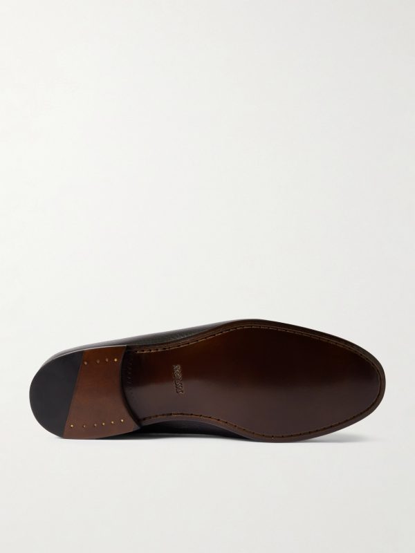 The Belgian Deerskin Loafers - E1