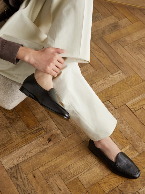 The Belgian Deerskin Loafers - OU