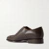 Leather Oxford Shoes - BK Leather Oxford Shoes - BK