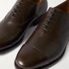 Leather Oxford Shoes - CU Leather Oxford Shoes - CU
