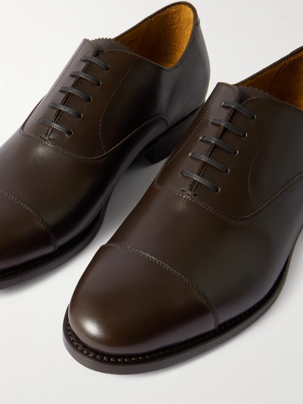 Leather Oxford Shoes - CU Leather Oxford Shoes - CU