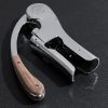Oeno Motion® Nomad Silver-Tone and Walnut Corkscrew - E1 Oeno Motion® Nomad Silver-Tone and Walnut Corkscrew - E1