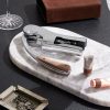 Oeno Motion® Nomad Silver-Tone and Walnut Corkscrew - OU Oeno Motion® Nomad Silver-Tone and Walnut Corkscrew - OU