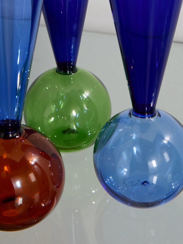 Bubbles Celebration Set of Eight Champagne Flutes - CU