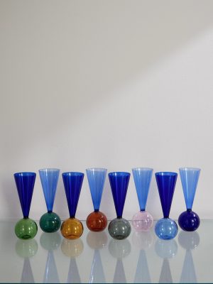 Bubbles Celebration Set of Eight Champagne Flutes Bubbles Celebration Set of Eight Champagne Flutes