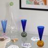 Bubbles Celebration Set of Eight Champagne Flutes - OU