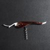 Soft Machine Nomad Dandy Tortoiseshell Acetate and Brass Corkscrew - E1