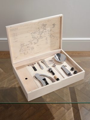 Oeno Box Connoisseur N°1 Wine Set Oeno Box Connoisseur N°1 Wine Set