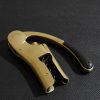 Oeno Motion Nomad Gold-Tone and Leather Corkscrew Set - E1 Oeno Motion Nomad Gold-Tone and Leather Corkscrew Set - E1
