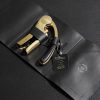 Oeno Motion Nomad Gold-Tone and Leather Corkscrew Set Oeno Motion Nomad Gold-Tone and Leather Corkscrew Set