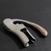 Oeno Motion Trésor Silver-Tone and Walnut Corkscrew - E1 Oeno Motion Trésor Silver-Tone and Walnut Corkscrew - E1