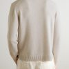 + Stanley Tucci Organic Cashmere Rollneck Sweater - BK