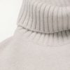 + Stanley Tucci Organic Cashmere Rollneck Sweater - CU