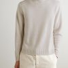 + Stanley Tucci Organic Cashmere Rollneck Sweater - FR