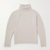 + Stanley Tucci Organic Cashmere Rollneck Sweater