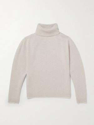 + Stanley Tucci Organic Cashmere Rollneck Sweater + Stanley Tucci Organic Cashmere Rollneck Sweater