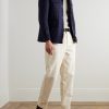 + Stanley Tucci Organic Cashmere Rollneck Sweater - OU