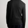 +Stanley Tucci Cashmere and Silk-Blend Zip-Up Cardigan - BK +Stanley Tucci Cashmere and Silk-Blend Zip-Up Cardigan - BK
