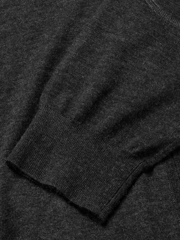 +Stanley Tucci Cashmere and Silk-Blend Zip-Up Cardigan - E1 +Stanley Tucci Cashmere and Silk-Blend Zip-Up Cardigan - E1
