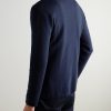 + Stanley Tucci Cashmere Cotton, Silk and Cashmere-Blend Blazer - BK + Stanley Tucci Cashmere Cotton, Silk and Cashmere-Blend Blazer - BK