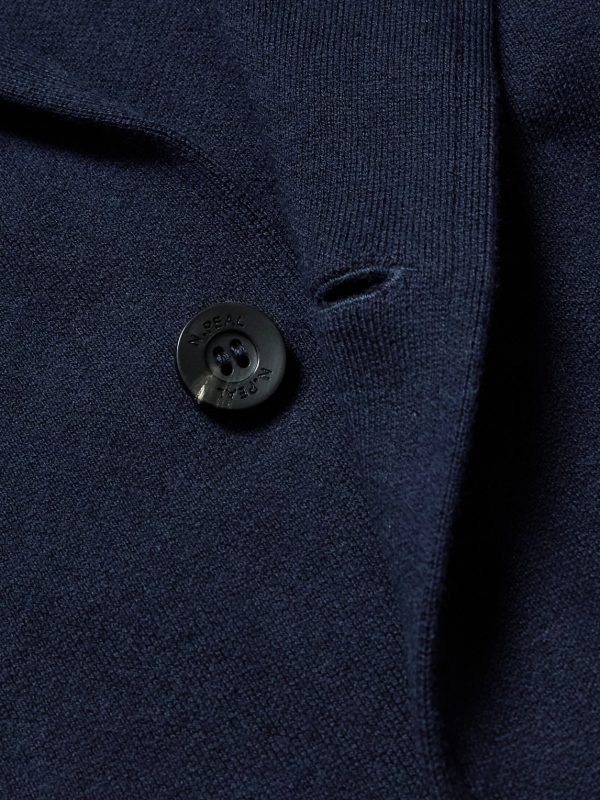 + Stanley Tucci Cashmere Cotton, Silk and Cashmere-Blend Blazer - CU + Stanley Tucci Cashmere Cotton, Silk and Cashmere-Blend Blazer - CU