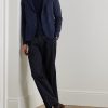+ Stanley Tucci Cashmere Cotton, Silk and Cashmere-Blend Blazer - OU + Stanley Tucci Cashmere Cotton, Silk and Cashmere-Blend Blazer - OU